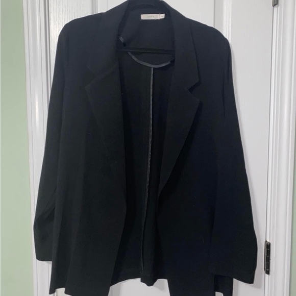 Lush Sweaters - Black Cardigan